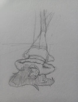 Girl laying down Girl laying down