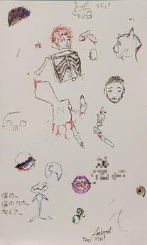 Random doodles Random doodles