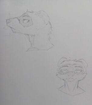 Ferret guy concept Ferret guy concept