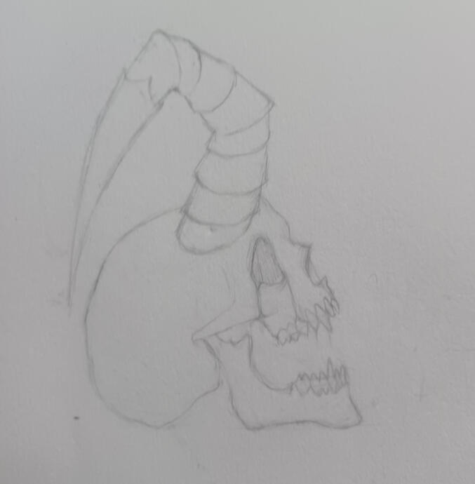 A sketch for my mom&#39;s tattoo