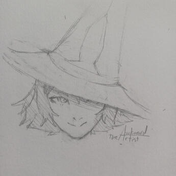 Fan art of Shiny Chariot from Little Witch Academia Fan art of Shiny Chariot from Little Witch Academia