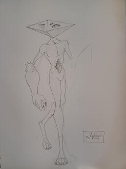 Prism man Prism man