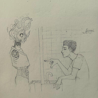 "Looking inward can be a harrowing experience" "Looking inward can be a harrowing experience"