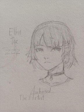Fan art of Ellen Joe from Zenless Zone Zero Fan art of Ellen Joe from Zenless Zone Zero
