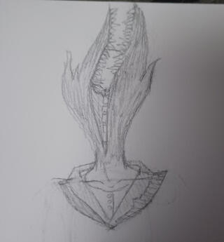 The creature within The creature within