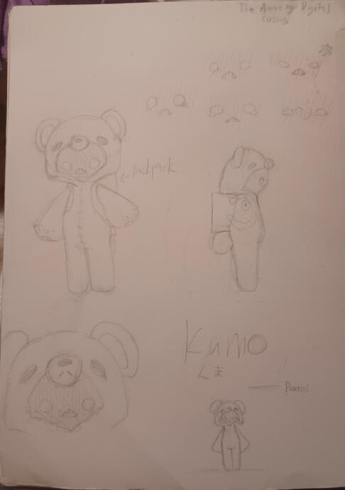 The Amazing Digital Circus OC